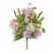 Melrose; Melrose 20.5" Artificial Mixed Garden Floral Bush; Category:Bushes; Image:2